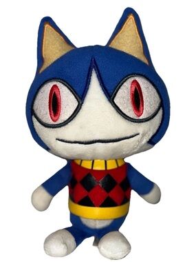 Animal Crossing Rover San-ei All Star Collection 7" Plush Toy Japan X215